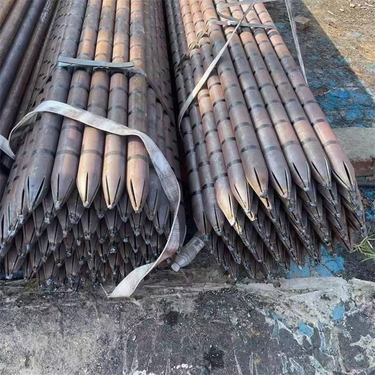 沙坪坝管棚支护管周围如何注浆