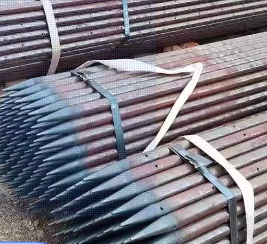 沙坪坝超前小导管预埋钢管出尖打孔焊倒刺无缝焊管厂