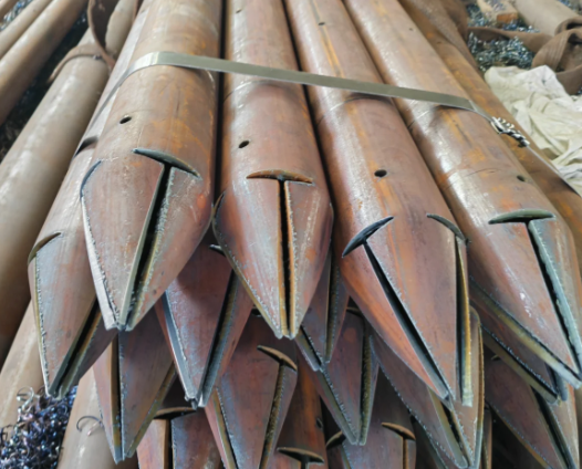 沙坪坝注浆钢花管管棚管隧道预埋管42/48/50/89